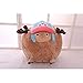Bieuward 35 cm Chopper One Piece Peluche Toys Anime One Piece Chopper Peluche Toys Anime Plushie Muñecas Regalos de Invierno para niña One Piece Peluche Juguetes