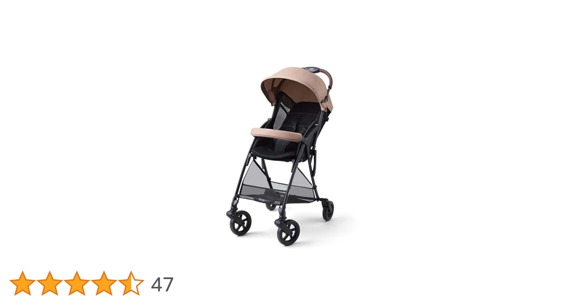 ピジョン B型ベビーカー ビングル Bingle BB4 モカブラウン Bingle BB4（ビングル BB4） モカブラウン | 商品情報