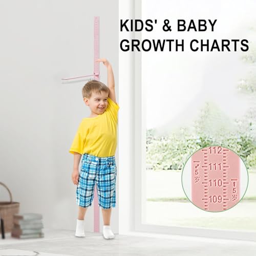 Herramienta de medición de altura reutilizable para baño y dormitorio 4