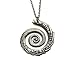 Inspired by Dr Who Doctor Who Wibbly Wobbly Timey Wimey Stuff Pendant Necklace Whovian Jewelry Silver