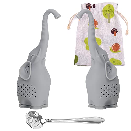 Numola Silicone Tea Infuser, Set of 2