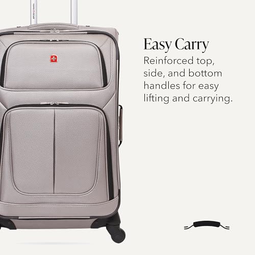 SWISSGEAR Sion Softside Spinner