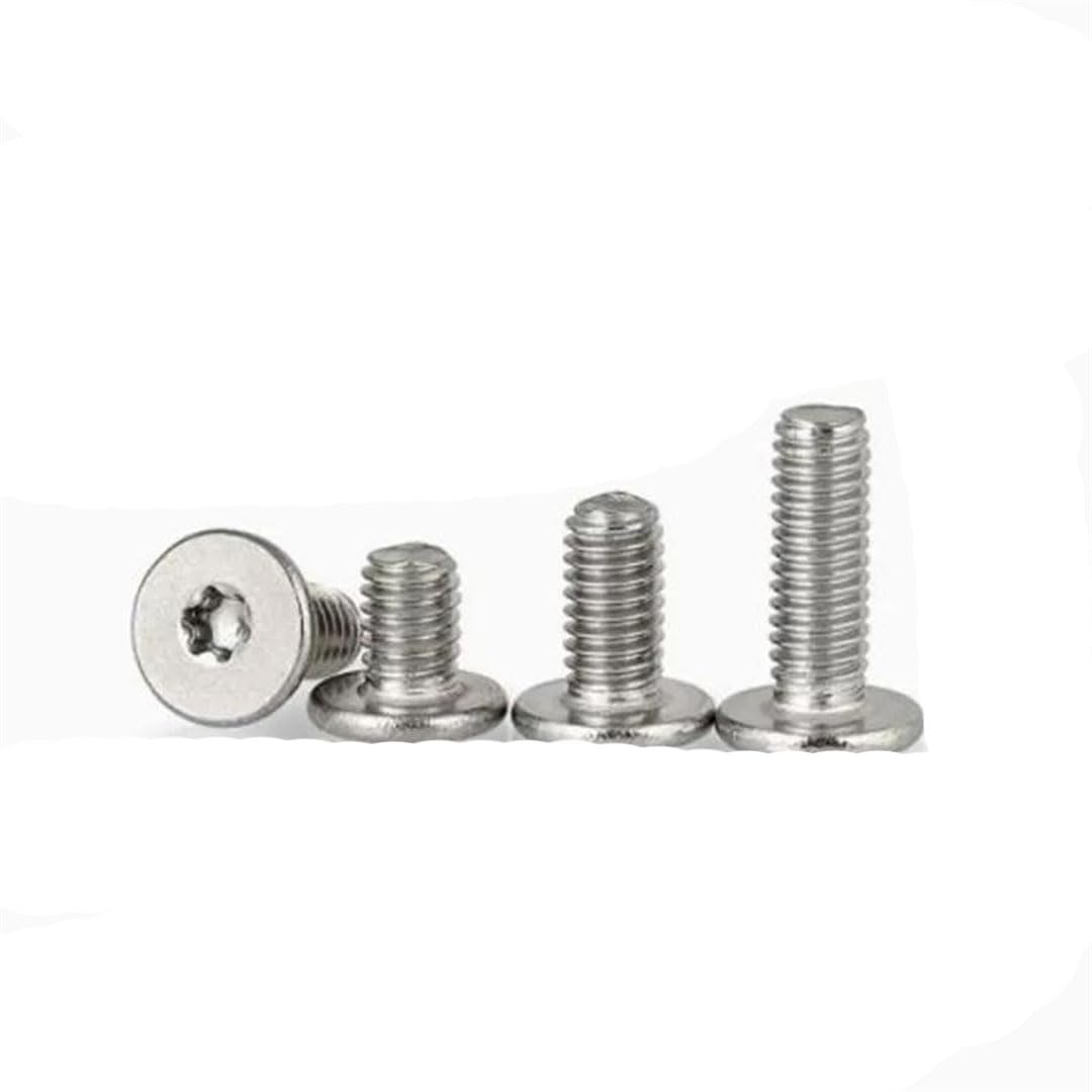M1.6 To M3 Pozi Drive Pan Head Machine Screws - Foto 6