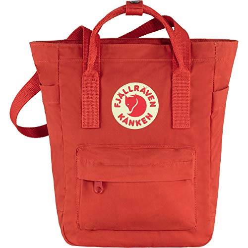 Fjallraven Kånken Totepack Mini Mochila, Unisex Adulto, Rojo, 25x13x30cm Fjallraven Kånken Totepack Mini Mochila, Unisex Adulto, Rojo, 25x13x30cm