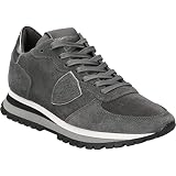 Philippe Model Sneaker TRPX DAIM IVER, Rauleder, Grau, Damen EU 40