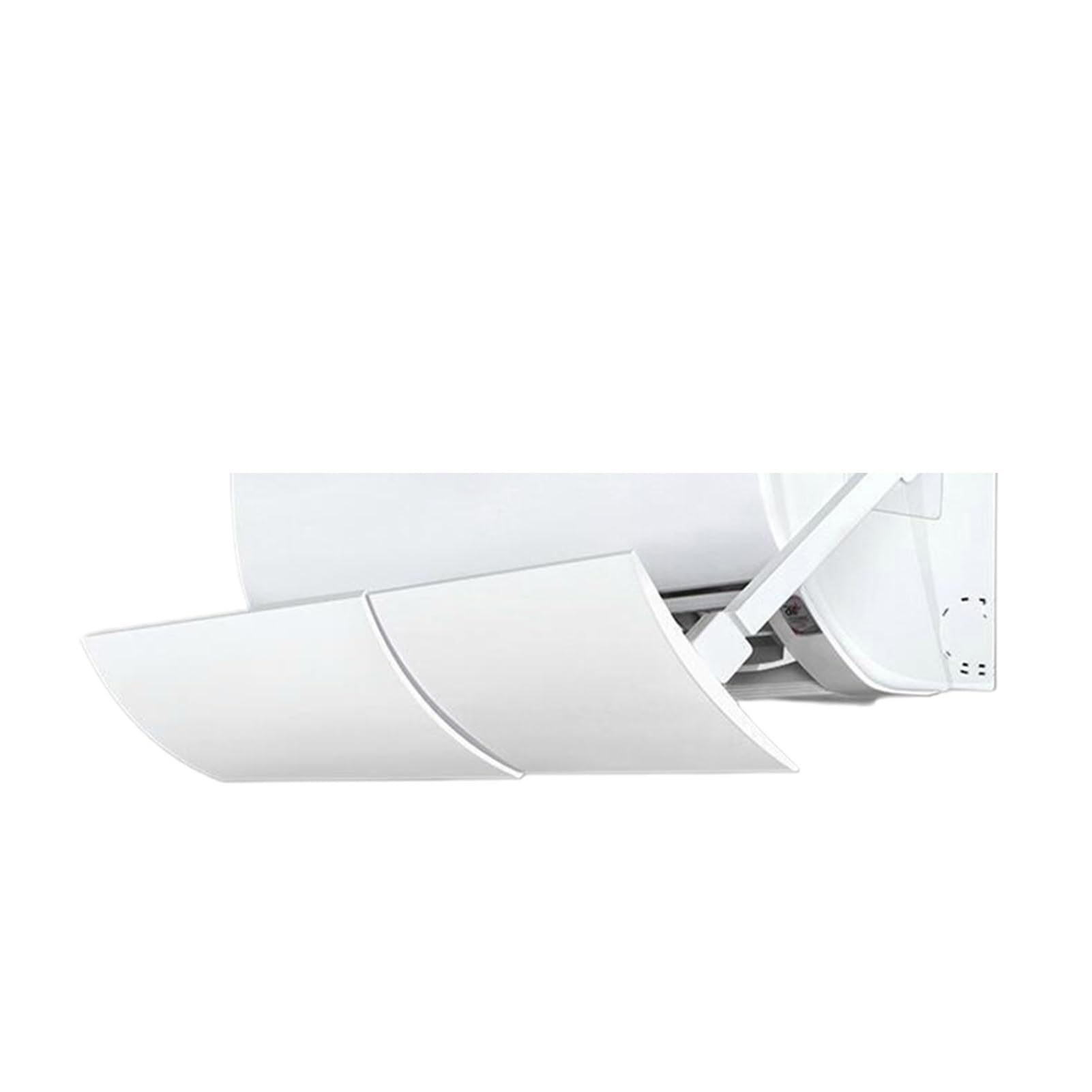 Vlxnocxuk 1Pcs B Air Conditioner Deflector Telescopic Windshield Confinement(1Pcs B)