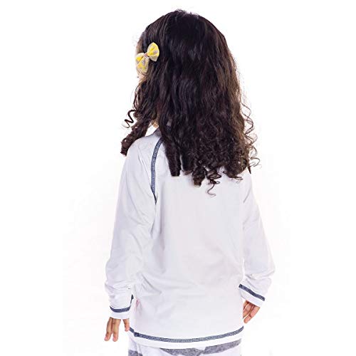 T-Shirt Lupo Kids Uv 50+ Protection (Infantil) Tamanho: 12 | Cor: Branco
