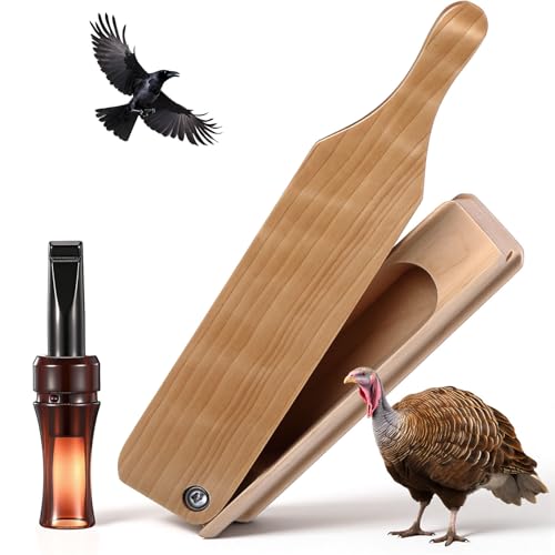 Juego de caja de llamada de cuervo de pavo en tus jornadas de bosque