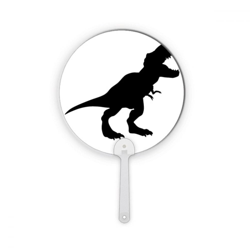 Éventail rond Tyrannosaurus rex plastique décoration artisanale chambre