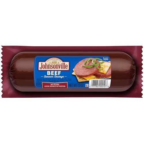 Johnsonville Beef Smoked Summer Sausage, 12 oz