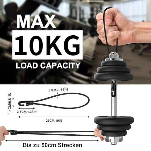 Spanngummi mit Haken, 25 Stück Expander mit Haken, 25 cm Multifunktional Hochbelastbare Planenspanner Gummispanner planenspanner Expander mit Haken für Camping Planen, Anhängerplane, Poolabdeckung