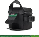 Lowepro ProTactic LCS 8 x 8 III Lens Case - Premium Padded, Adaptive Compression, SlipLock™ Compatible, Fits 50mm F/1.8, for DSLR and Mirrorless Cameras, for Photographer/Videographer