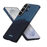 pitaka for S26 Ultra Case, 6.9 Inch, Compatible with MagSafe, Ultra-Slim Samsung Galaxy S26 Ultra Case with Aaron Button, 1500D Aramid Fiber Woven [Edge Case - Over the Horizon]