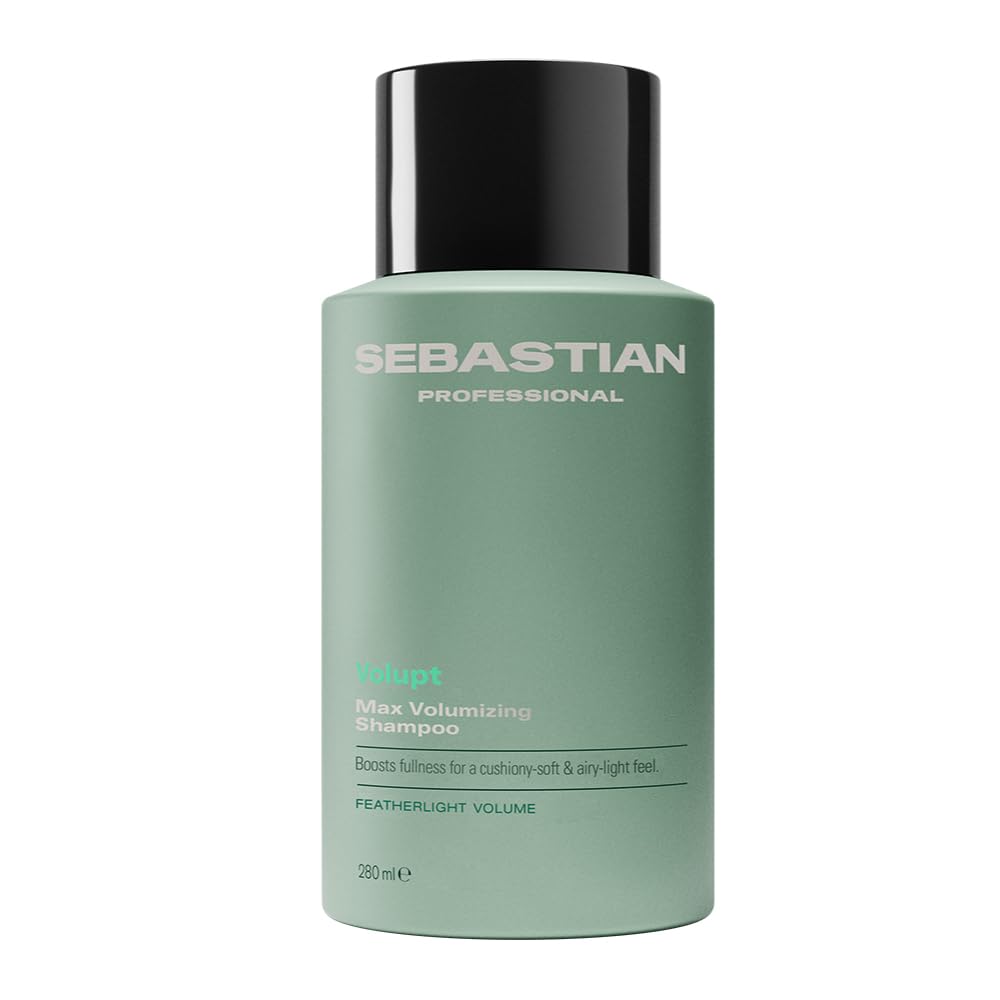 Sebastian Professional Volupt Max Volumizing Shampoo | Softening Cleanser for Fine Hair, Volume Boost & Fullness | 280 ml-image-23