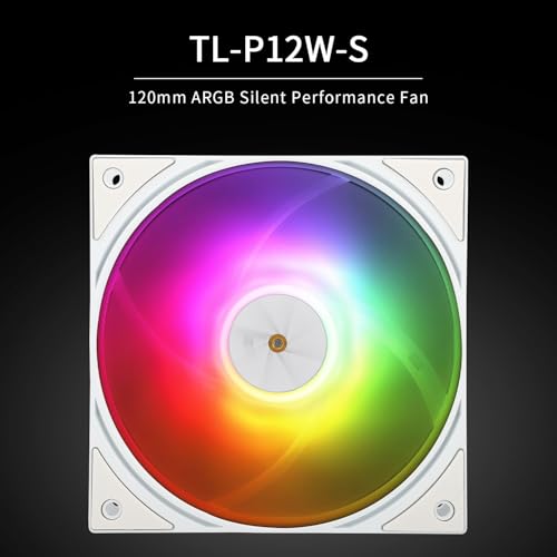 Image of Thermalright Peerless Assassin 120 SE ARGB White V3 CPU Air Cooler, 6 Copper Heat Pipes, Double Tower and Double ARGB Fans, 155mm High, for AM4 /AM5,Intel LGA1851 /1700 /115X /1200