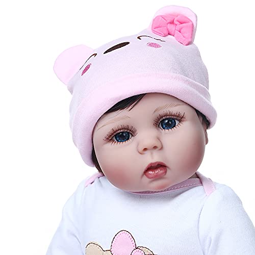 Bebê Reborn Boneca Realista Corpo Inteiro Em Silicone Pode dar Banho Original Boneca Npk