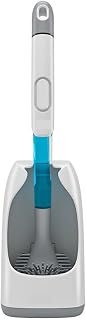 mts Toilet Brush Cleaner Liquid Toilet Brush Corner Silicone Wash Toilet Brush Wall-Mounted Household Artifact Toilet Cleaning Set