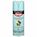 Acrylic spray paint- teal