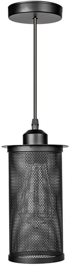 EMISOO Nostalgische Retro-Schlafzimmer-Nachttisch-Hängelampe, kreativer...