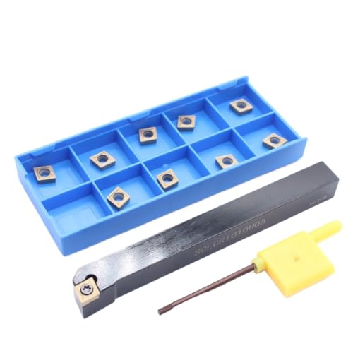 CNC^[jOc[Zbg ? SCLCR1010H06 Oz_[ + CCMT060204 CT[g(10) | Ep Oa95° /tF[VO/vt@COՃLbg