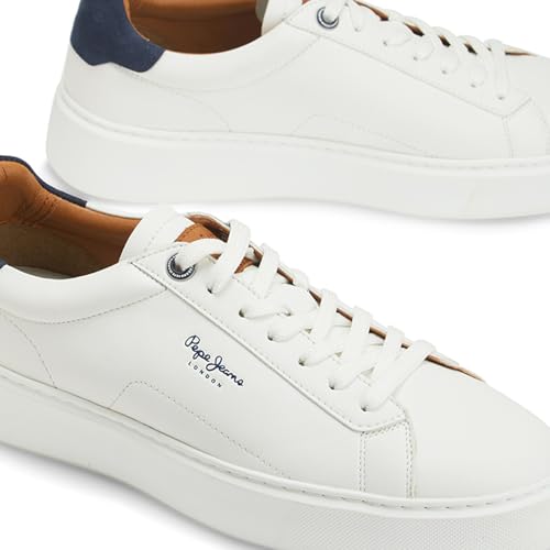 Image of PEPE JEANS Yogi Original Cup Sole Sneakers