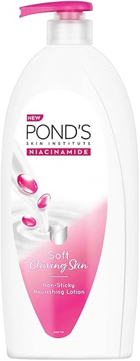POND'S Niacinamide Nourishing Body Lotion for Soft, Glowing Skin 600 ml