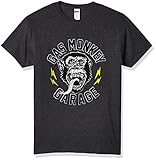 Gas Monkey Men's Valved Short Sleeve T-Shirt