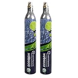 425 g Wassersprudler Kartusche ECO SODA 425g CO2 KohlensäureUniversal Zylinder Tauschzylinder Sprudel Ersatz Biogen Neu (1)