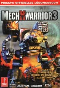 Preisvergleich Produktbild Mechwarrior 3 - Lösungsbuch