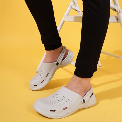 Image of YOHO Classic Clogs for Men | Cushioned Footwear | Lightweight | Waterproof l Stylish