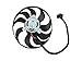 Meyle 1002360007 Rad Fan/motor