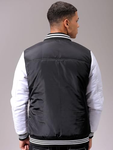 Image of he Indian Garage Co Men Black Slim Fit