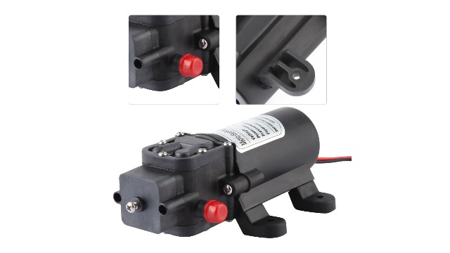 12V 0,4-1L / Min Elektrische DC-motor Micro-membraanvacuüm Zelfaanzuigende Waterpomp 12V 0,4-1L / Min Elektrische DC-motor Micro-membraanvacuüm Zelfaanzuigende Waterpomp