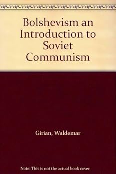 Hardcover Bolshevism an Introduction to Soviet Communism Book