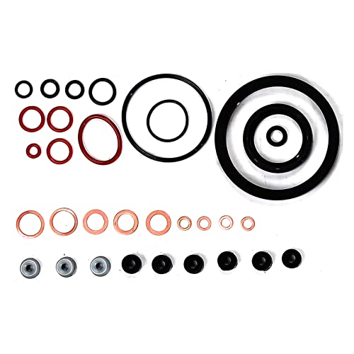Image of Full Set of Gasket Kit 1E043-99350 Fits for Kubota D1105 D1105T D1105-E2B D1105-E3B D1105-E4B Engine U25S KX36-2 KX41 KX41-2S KX41-2 KX61-2 KX61-2S KX41H Excavator ZD28 Zero Turn Mower