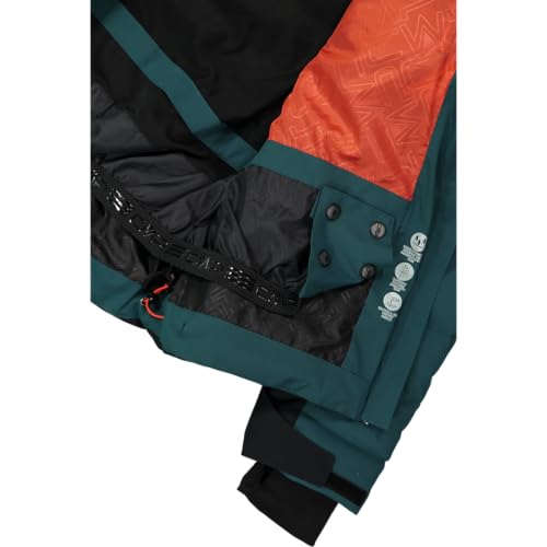 Chaqueta de esquí CMP mechanical stretch con alta flexibilidad y protección térmica 2
