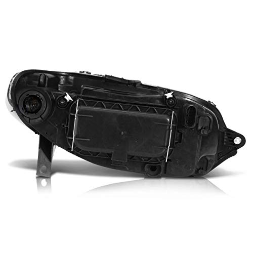 Par Farol Palio G3 2004 A 2016 Siena Strada Máscara Cromada Canhão Preto