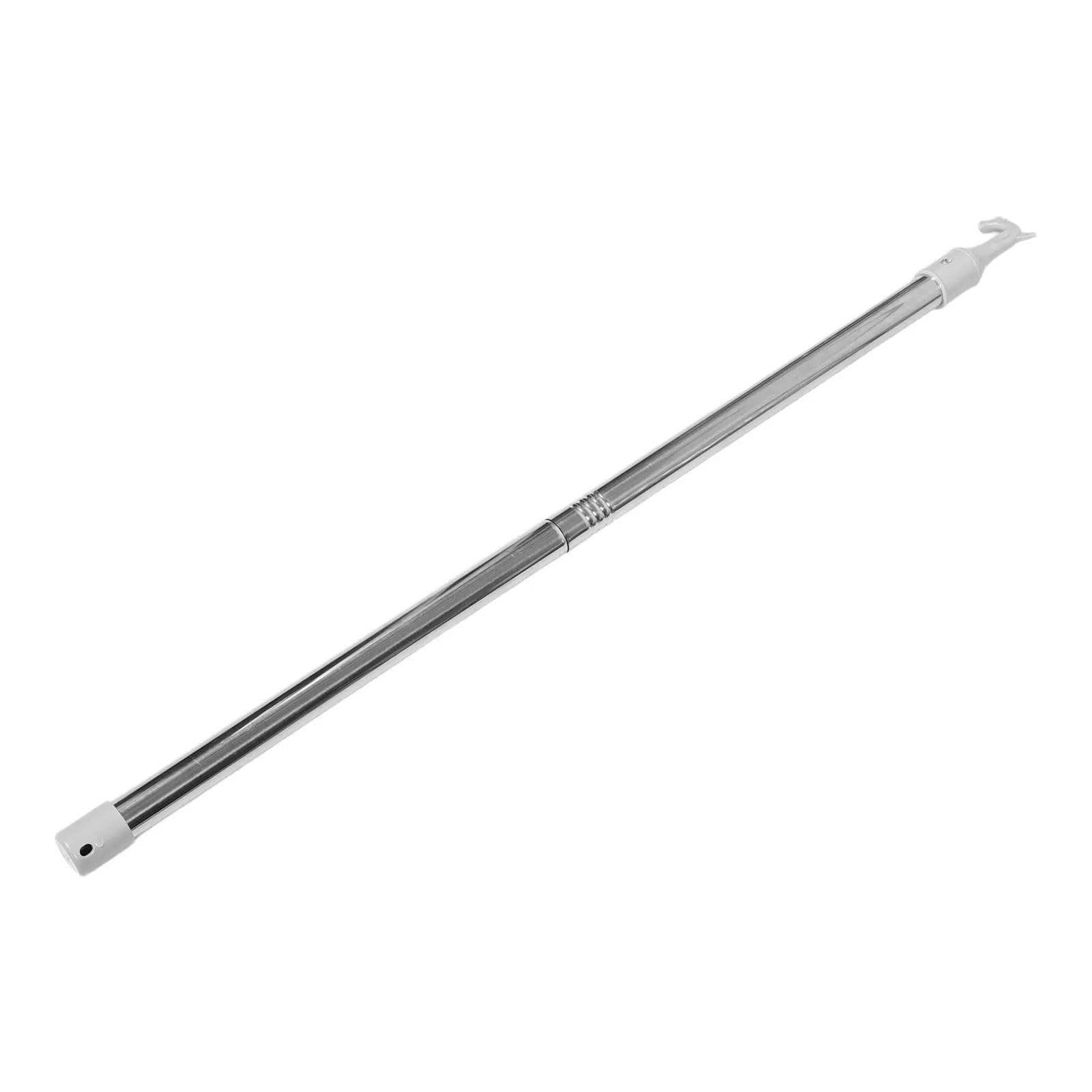 LIZHAYG Window Pole Opener Window Opening Rod Stainless Steel Push Pull Rod For Blinds Shades Curtain Pull Wand Awning Opener Tool Skylight Window Opener