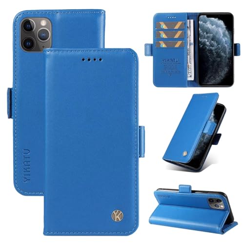 Caseurban iPhone 11 Pro 用 ケース 手帳型 PUレザー カード収納付き スタンド機能搭載 マグネット式 大容量 財布型 おしゃれ 耐衝撃 スマホカバー 360度全面保護 放熱性 防指紋 防汚 防汗 手触り良い あいふおん16E 手帳