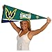 College Flags & Banners Co. North Carolina Wilmington Seahawks Wordmark Logo Pennant Flag