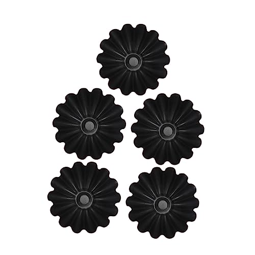 OKUMEYR Egg Tart Baking Trays 7.3x7.3cm Pudding Cake Maker Non-stick Easy Clean Sturdy