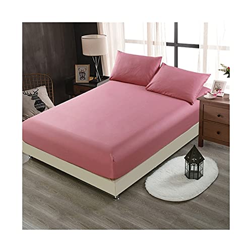 Drap-housse 100% coton BLUNOA, l'excellence du linge de lit doux - 2