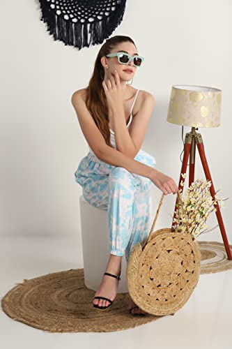 Image of GRECIILOOKS Trousers for Women | Women Trousers | Women's High-Waisted Pant | Women Trousers Pants | Regular Fit Korean Trousers for Women