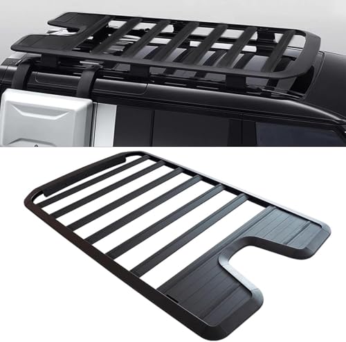 FTAPACCE Tapered Expedition Roof Rail Rack Roof Platform...