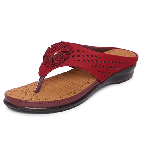 Image of ORTHO JOY Fancy doctor slippers | Soft chappal for women | Comfortable Footwear for women