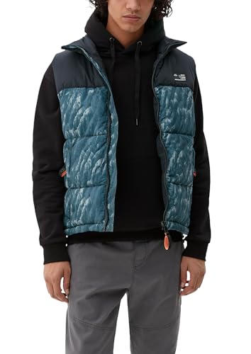 QS Weste ärmellos para hombre ideal para paseos urbanos y tardes de entretiempo
