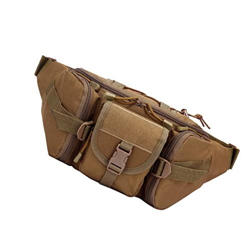 Riñonera de nylon resistente ajustable LIFKOME bolsa deportiva de fácil colocación
