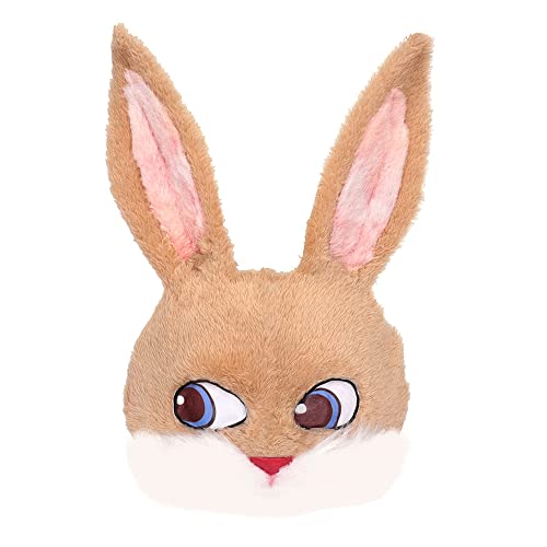 Masque de lapin confortable Himine loup en EVA pour bal masqué