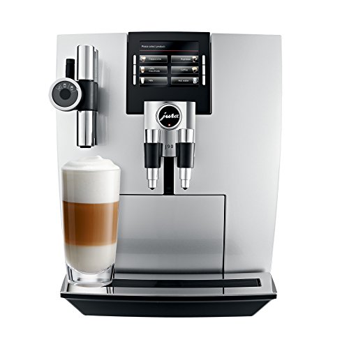 Jura J90 TFT Gold briliant Aroma Kaffeemaschine – Bild 3