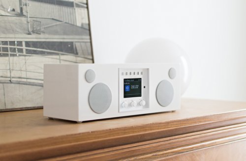 Como Audio: Duetto - Draadloos muzieksysteem met internetradio, Spotify Connect, Wi-Fi, DAB+, FM en Bluetooth - Piano… - Image 4